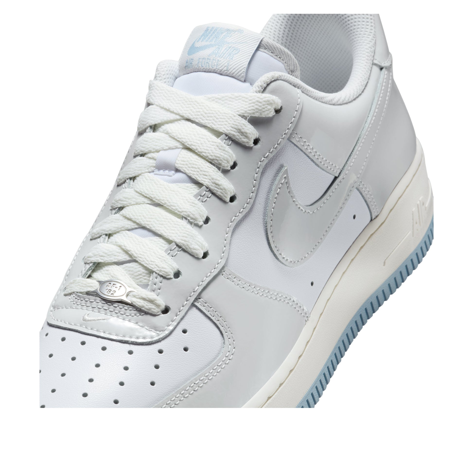 Nike Air Froce 1 '07 'White Light Armory Blue' IH4461-100