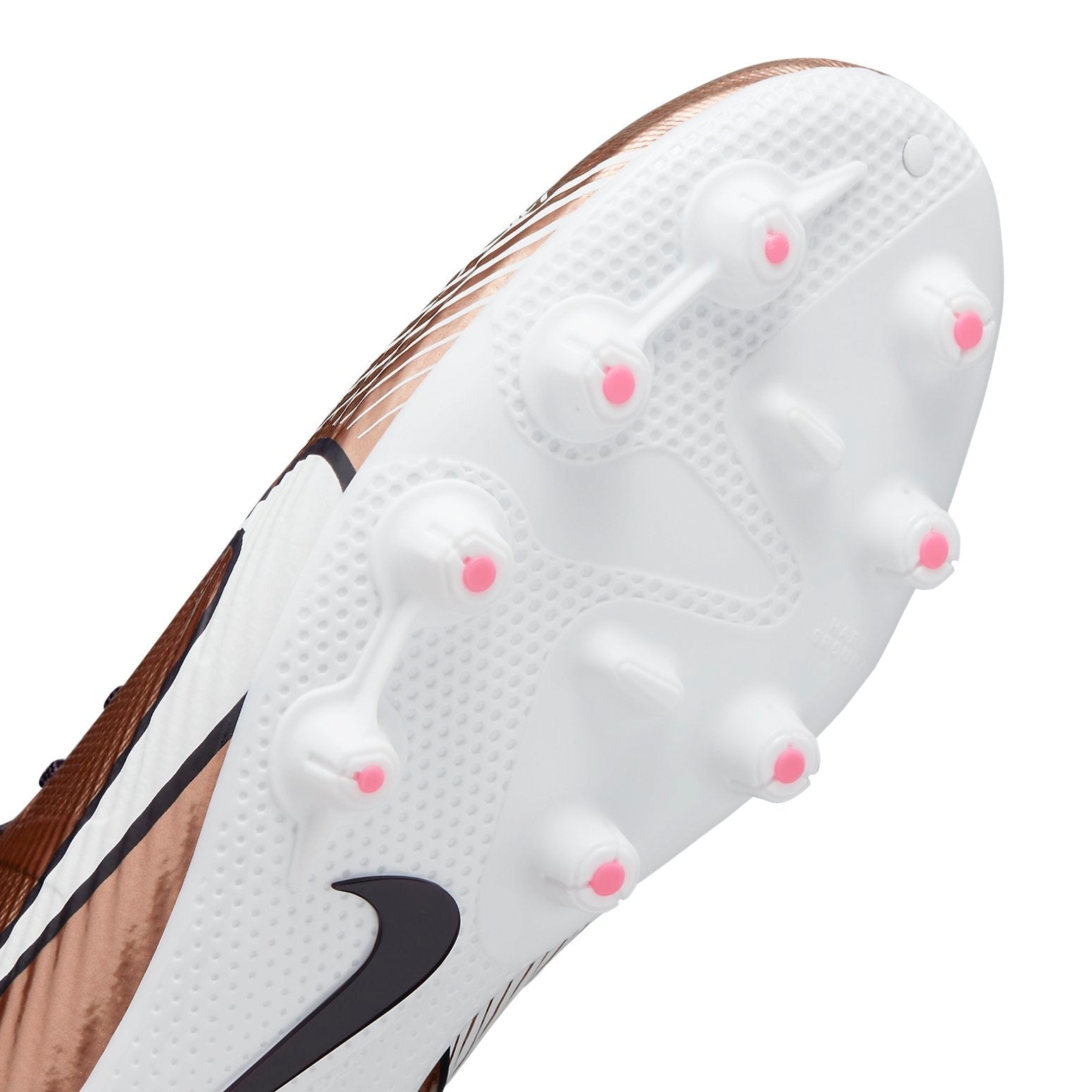 Nike Zoom Mercurial Vapor 15 Academy HG 'Copper White' DR5943-810