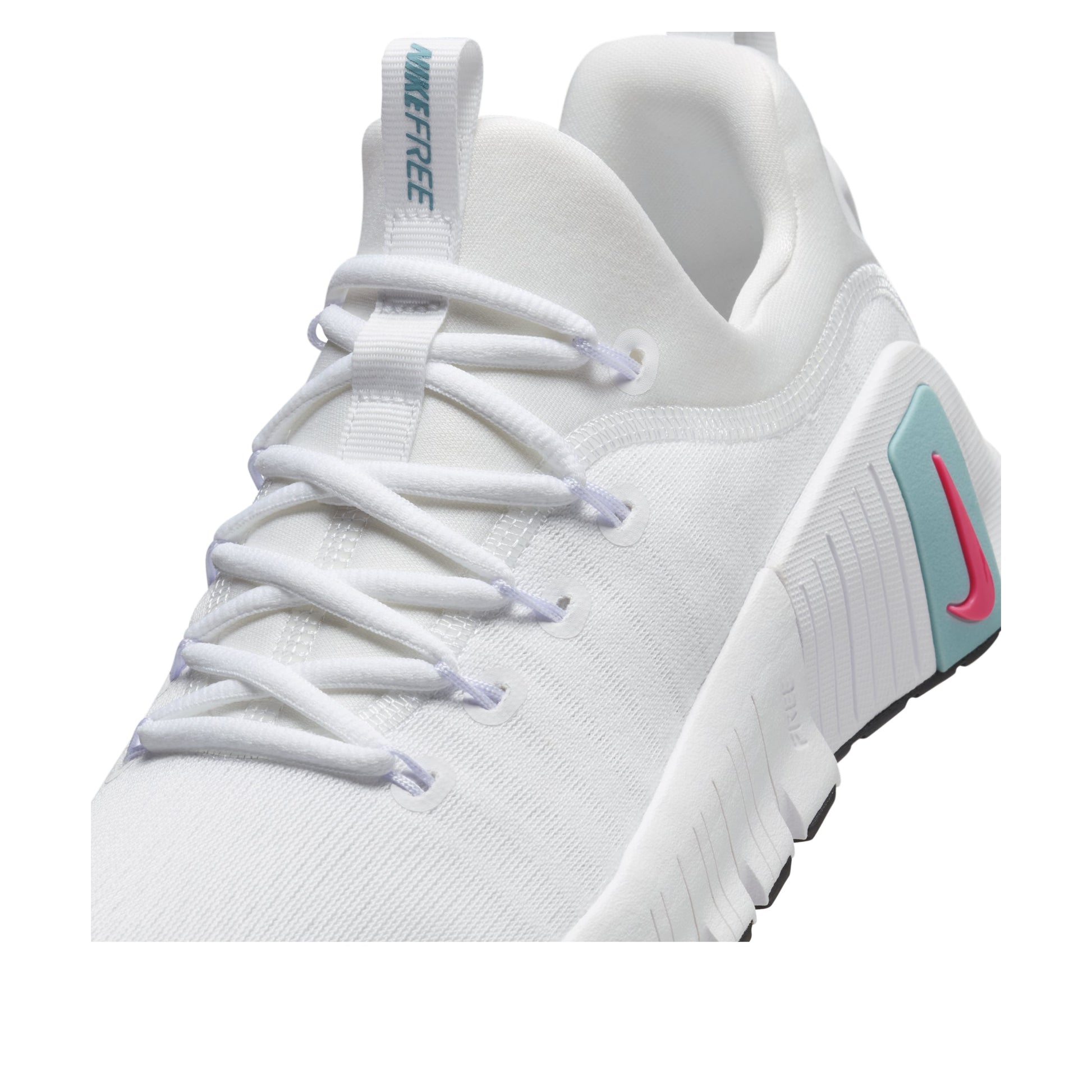 (WMNS) Nike Free Metcon 6 'White Denim Turquoise' FJ7126-102