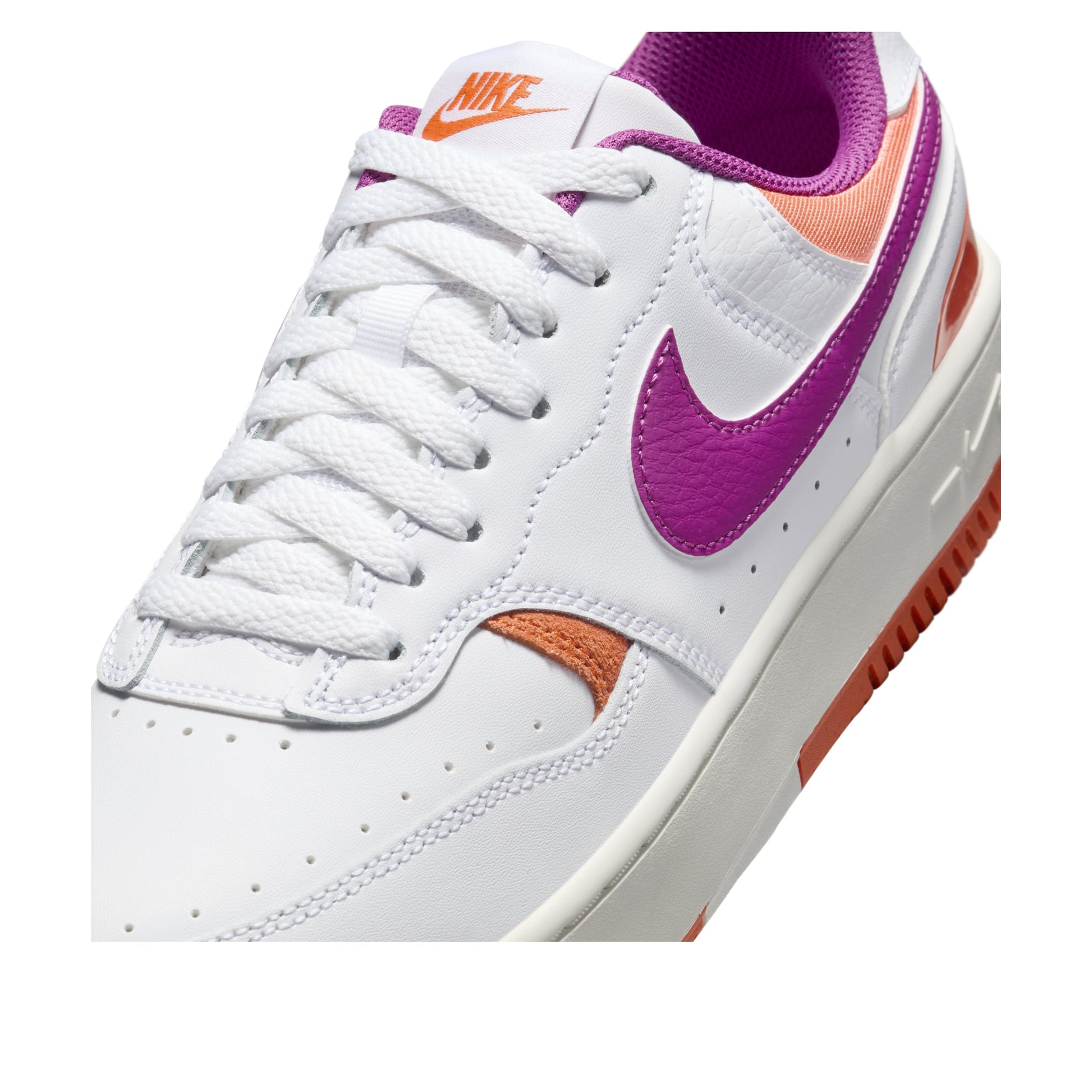 (WMNS) Nike Gamma Force 'White Wild Mango Fuchsia' DX9176-113