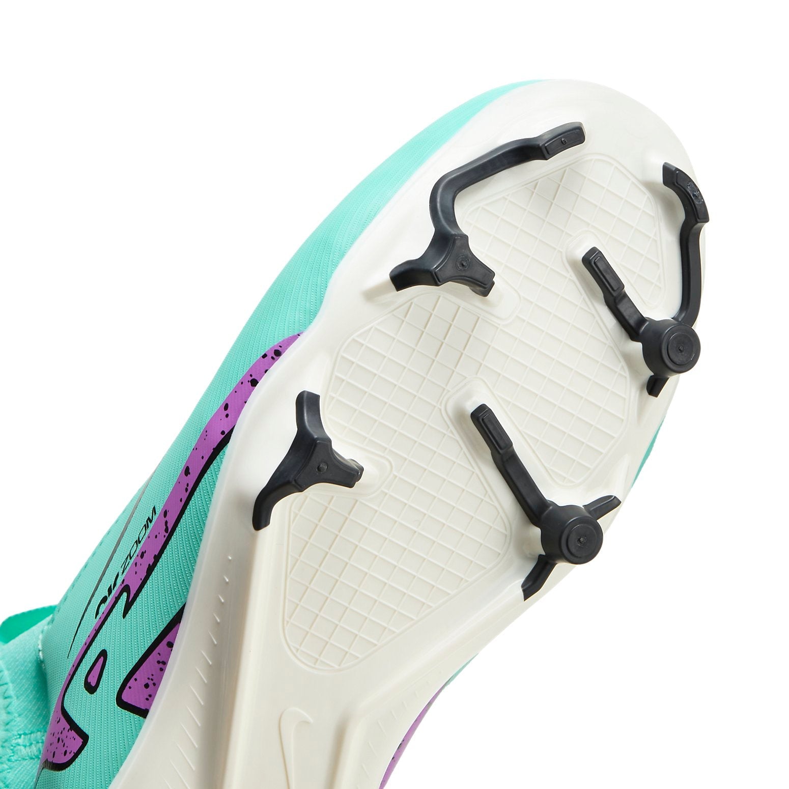(GS) Nike Zoom Mercurial Vapor 15 Academy MG 'Hyper Turquoise Black' DJ5617-300