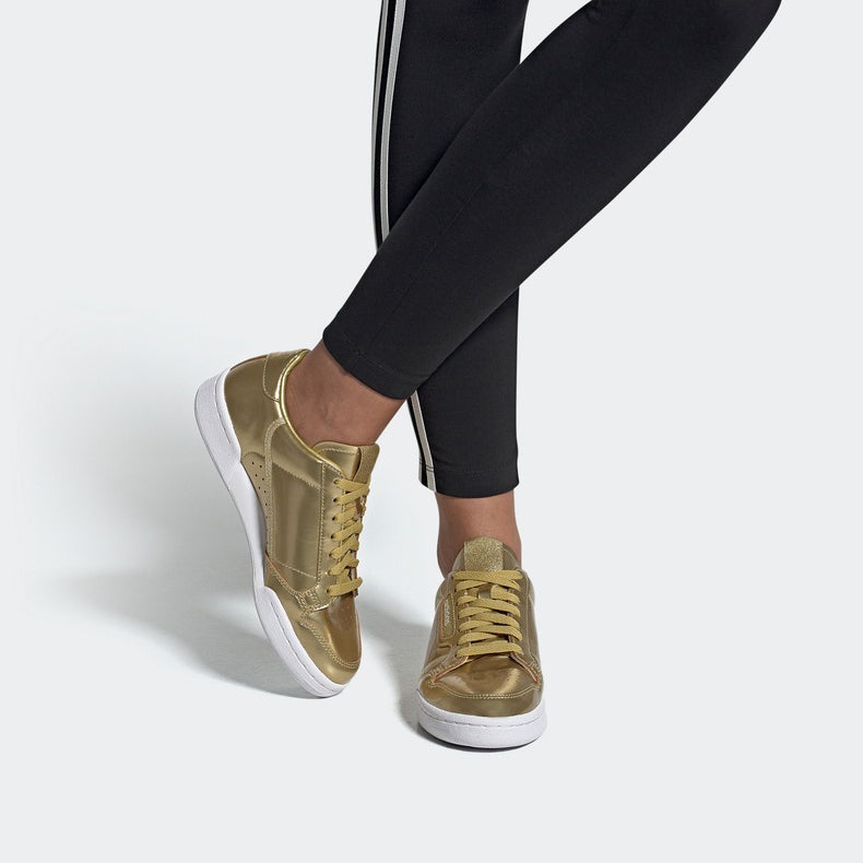 (WMNS) adidas Continental 80 'Gold Metallic' FW5475