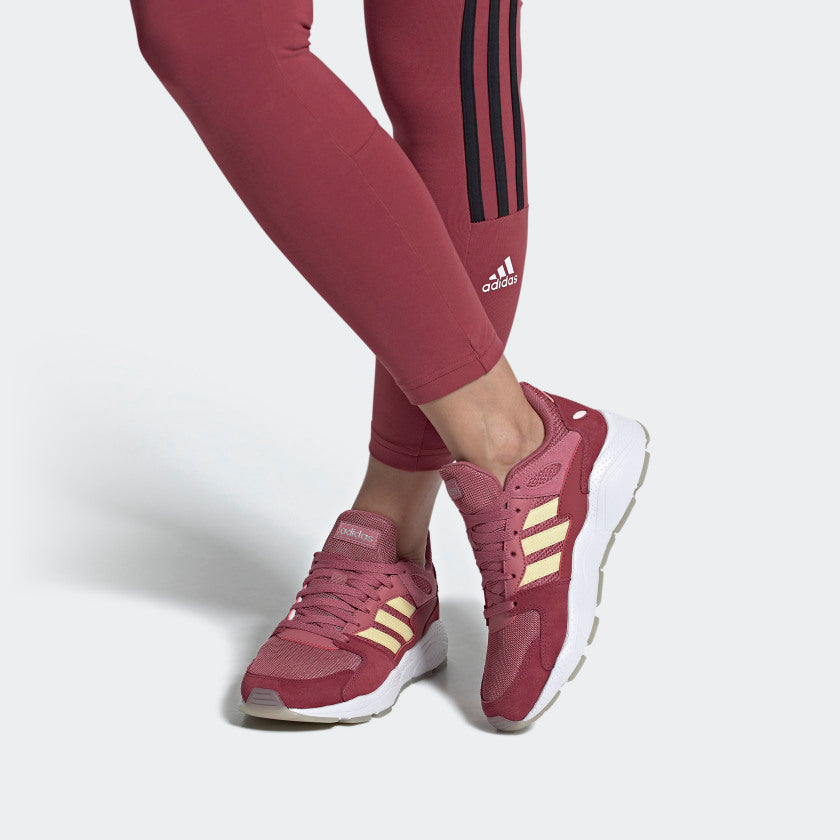 (WMNS) adidas neo Chaos Red/Yellow FW3175