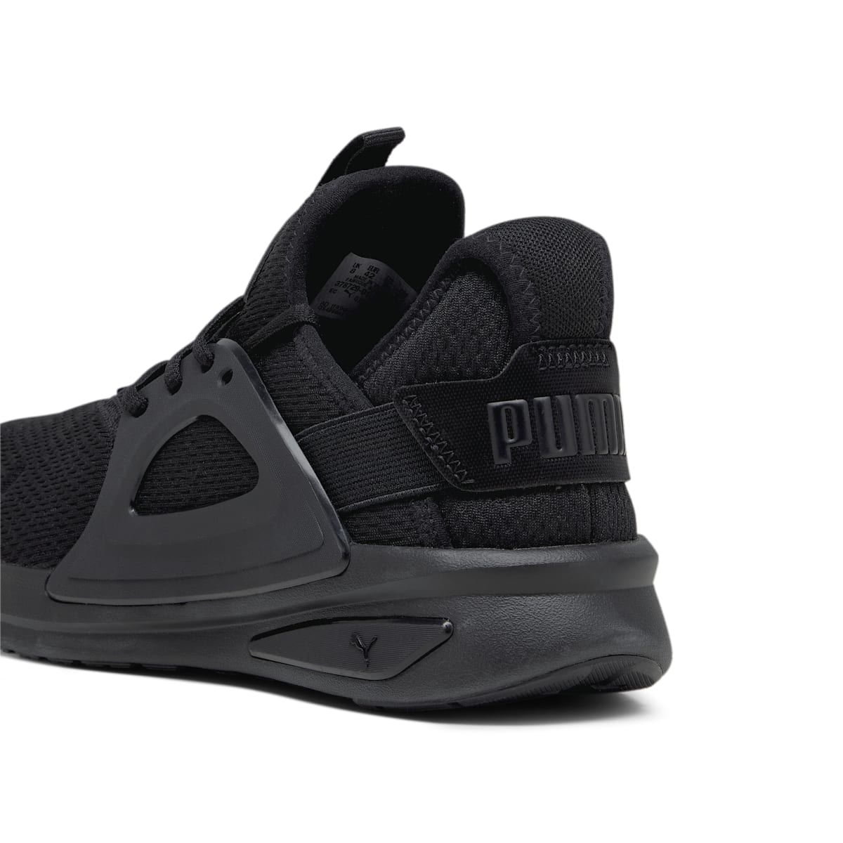 (WMNS) PUMA Softride Enzo Evo Premium 'Triple Black' 378729-01