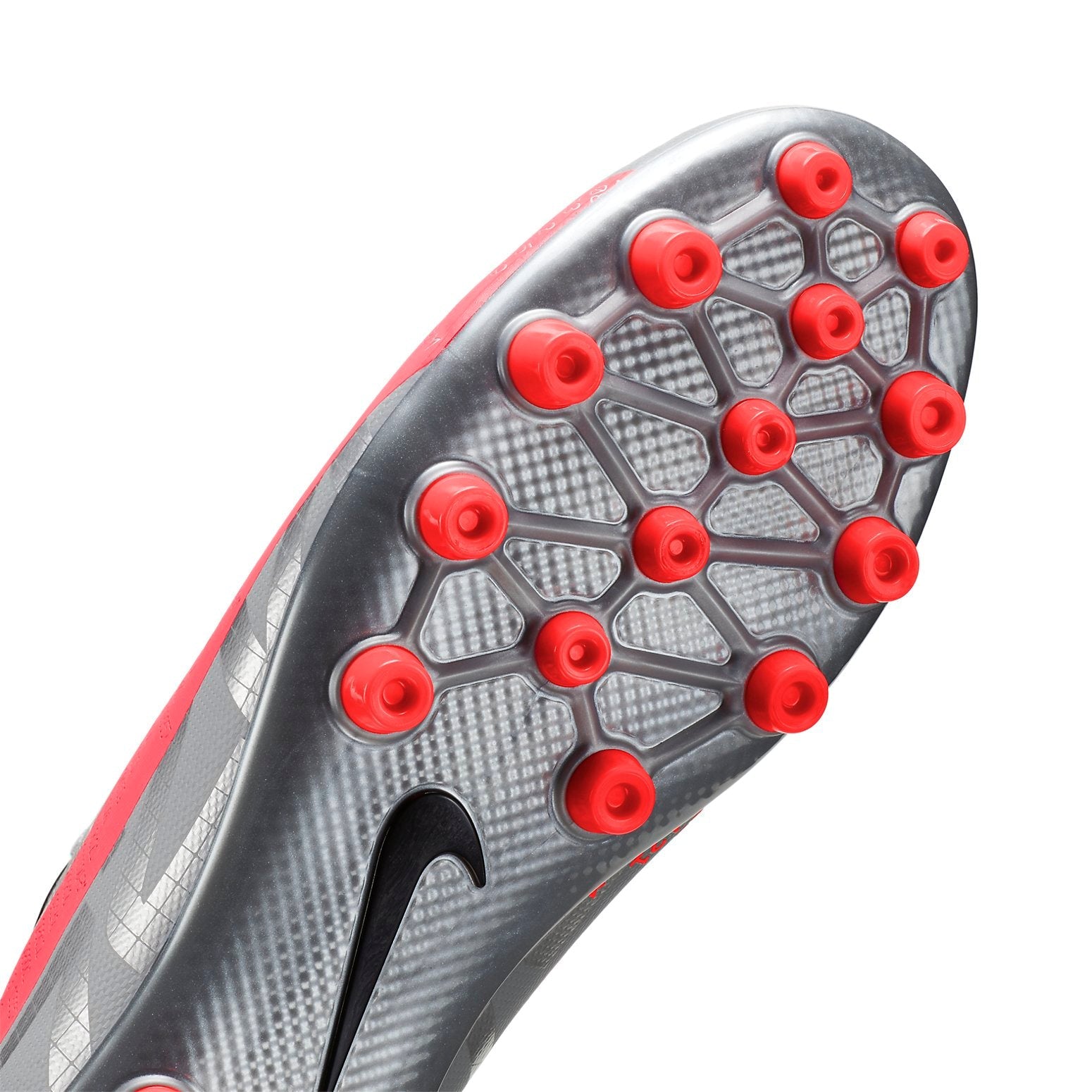 Nike Vapor 13 Academy AG Artificial Grass 'Grey Red' BQ5518-906