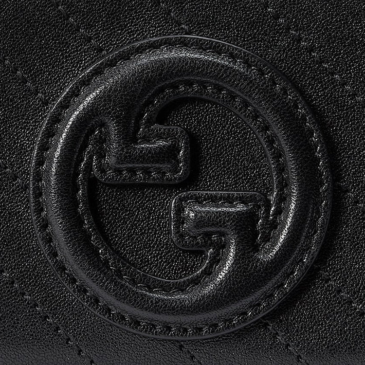 (WMNS) Gucci Blondie Wallet 'Black' 760336-AACP7-1000