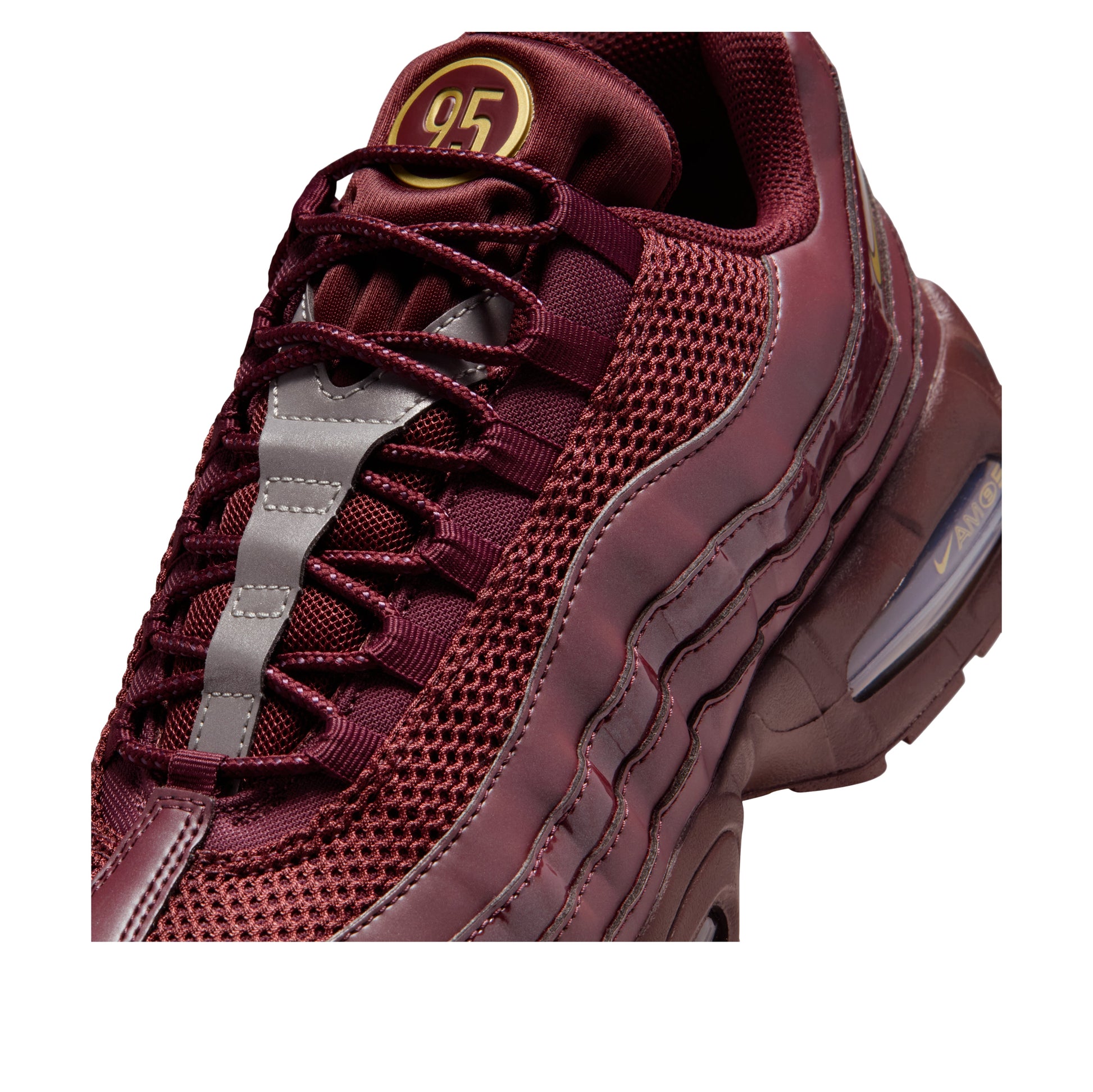 Nike Air Max 95 'Big Bubble Total 90 Burgundy Crush' IB6830-601