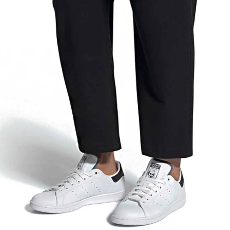 adidas Originals Stan Smith Shoes 'White Black' FU9613