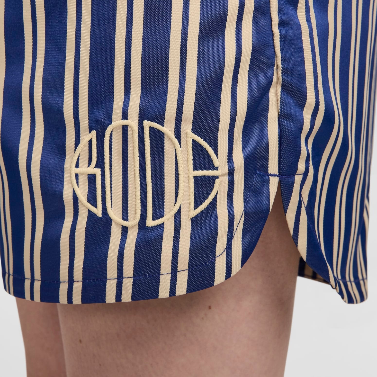 Nike x Bode Scrimmage Shorts 'Ecru Deep Royal Blue' FJ0206-122