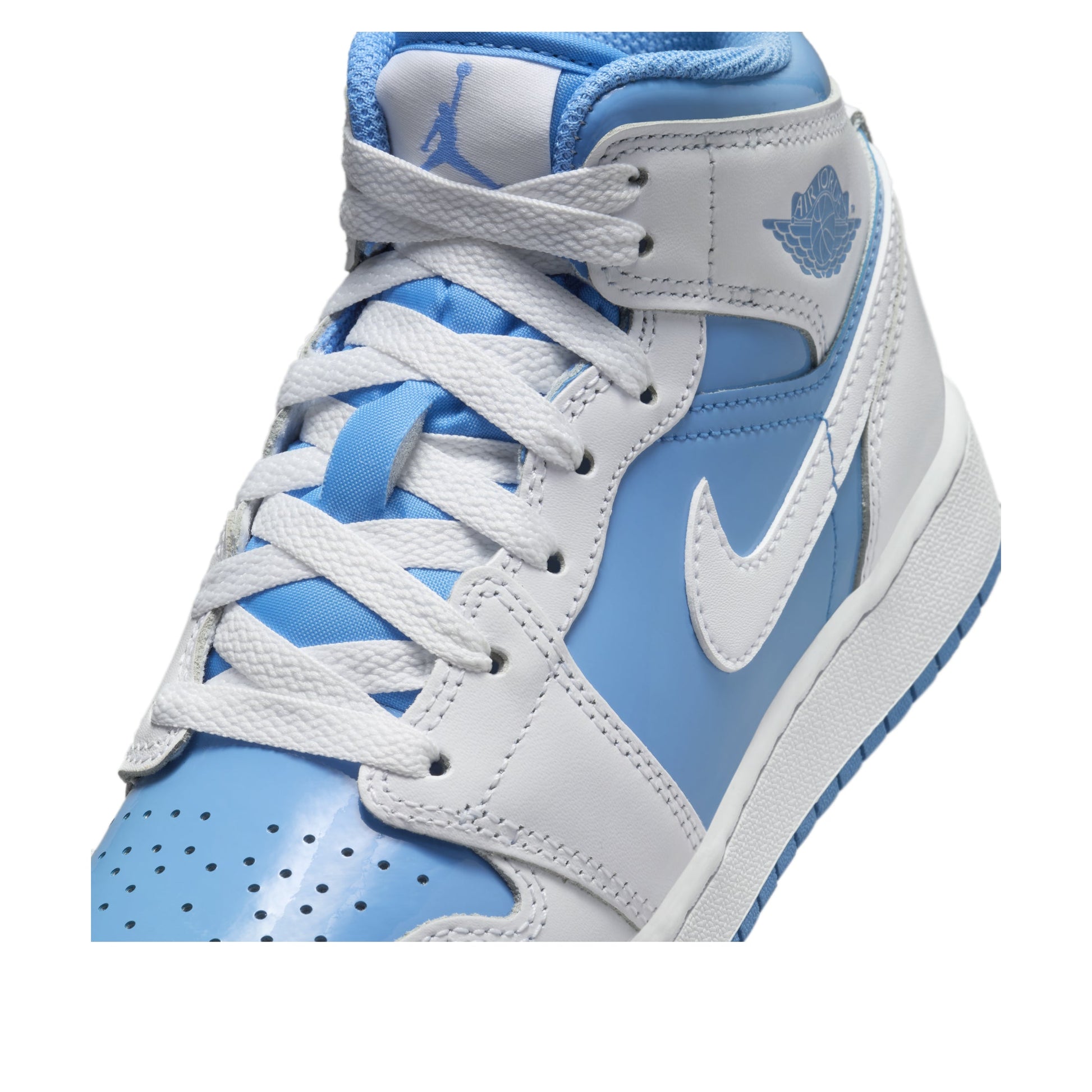 (GS) Air Jordan 1 Mid 'Legend Blue' FZ3933-114