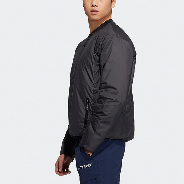 adidas Casual 3-In-1 Long Down Jacket 'Black' H13847