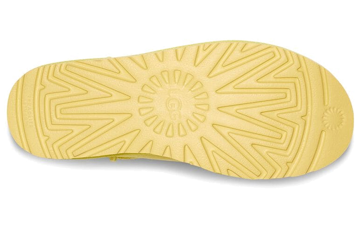 (WMNS) UGG Classic Ultra Mini 'Yellow' 1116109-MRT
