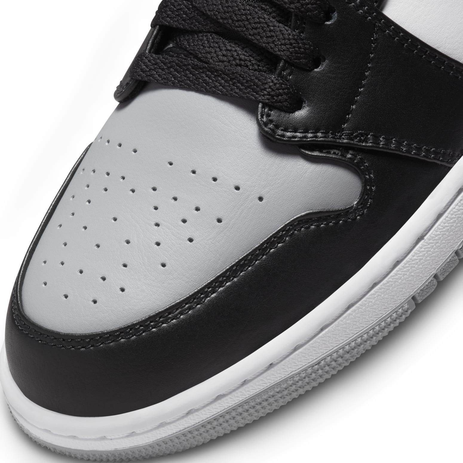 Air Jordan 1 Low 'Shadow Toe' 553558-052