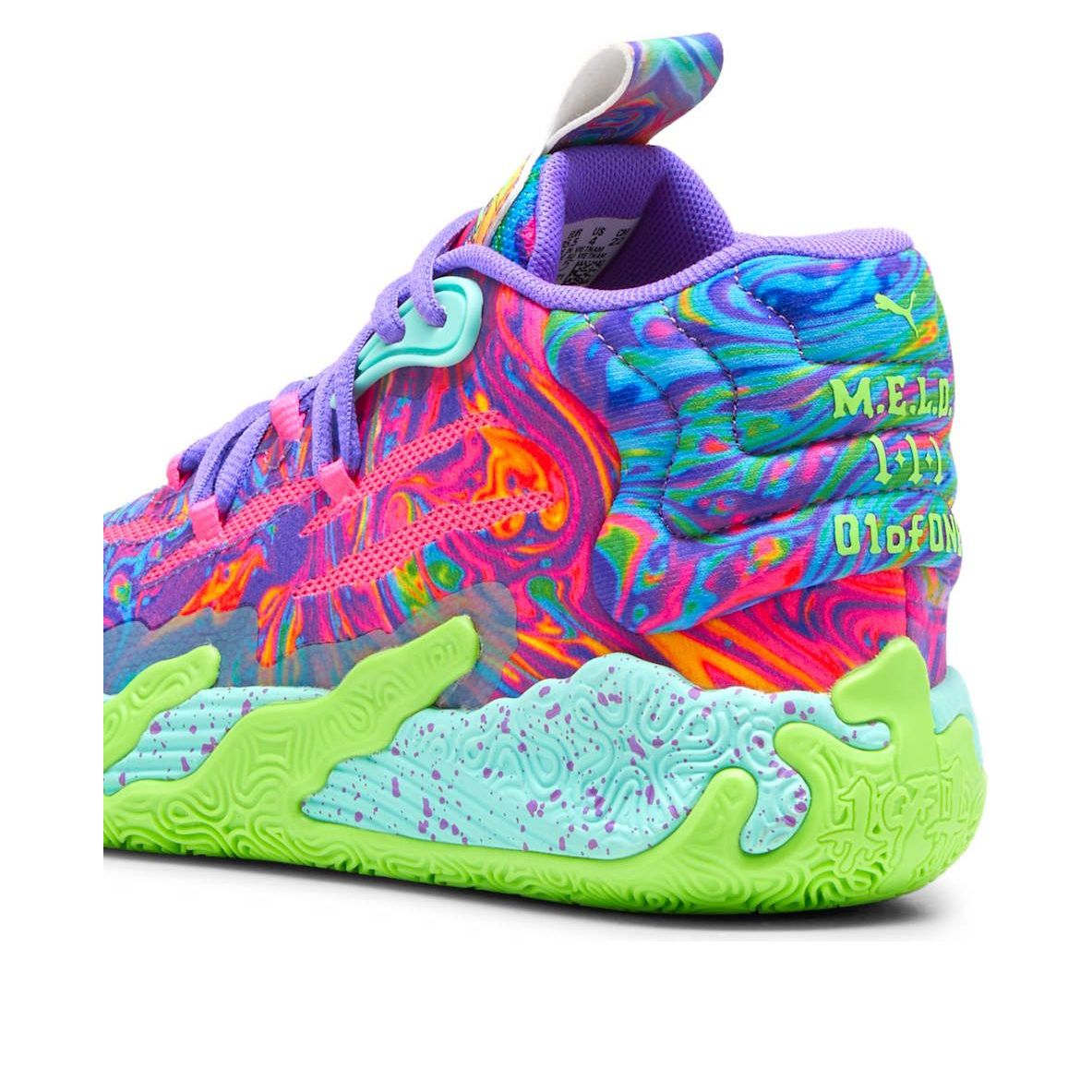 (GS) PUMA LaMelo Ball MB.03 'Be You' 379935-01