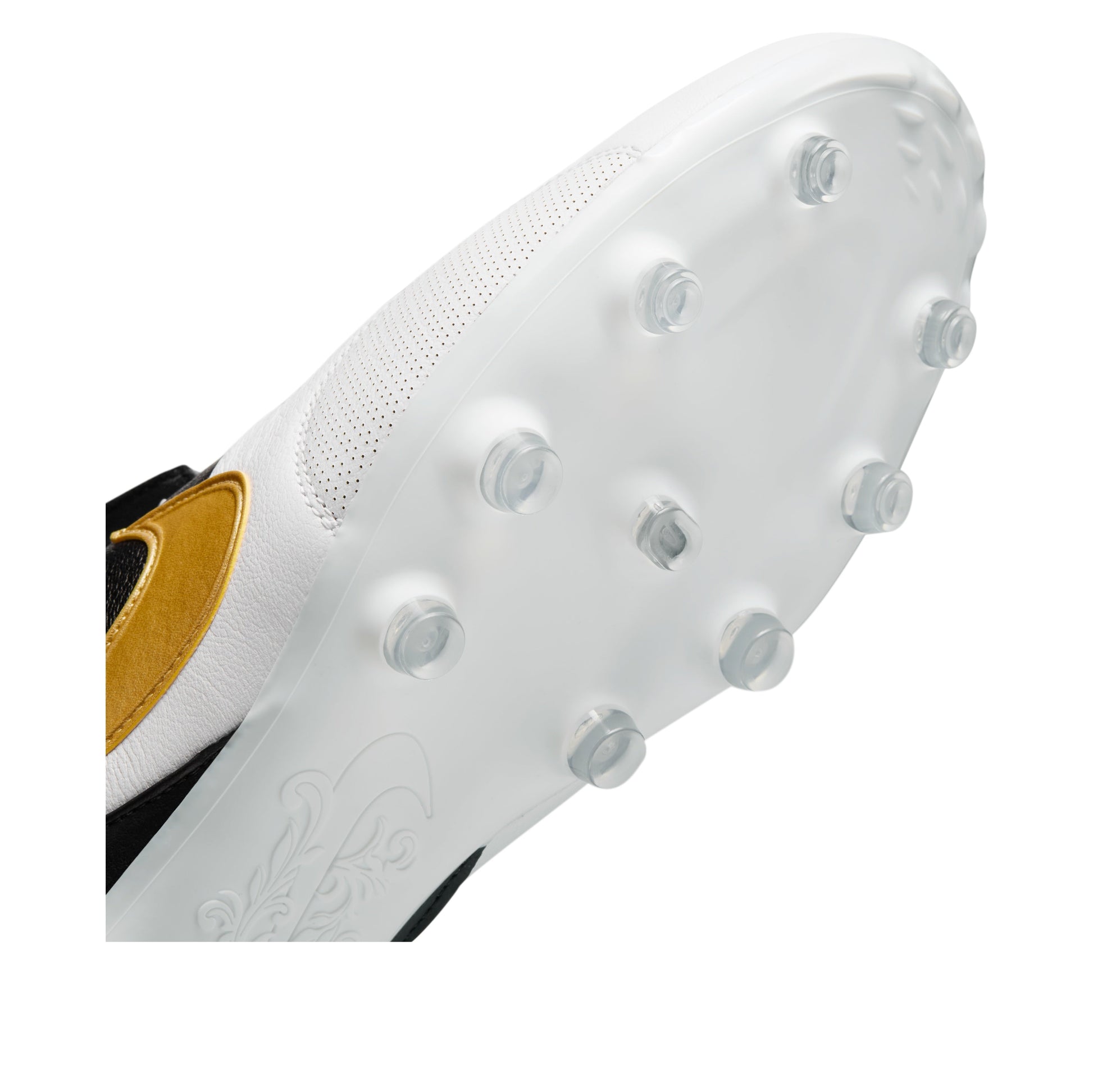 Nike Premier 3 FG Low 'White Black Metallic Gold' HM0265-174