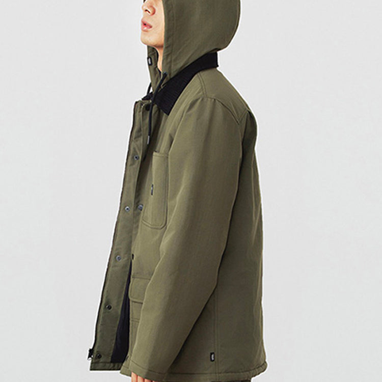 Vans Drill Chore Coat 'Olive Green' VN0A45APKCZ