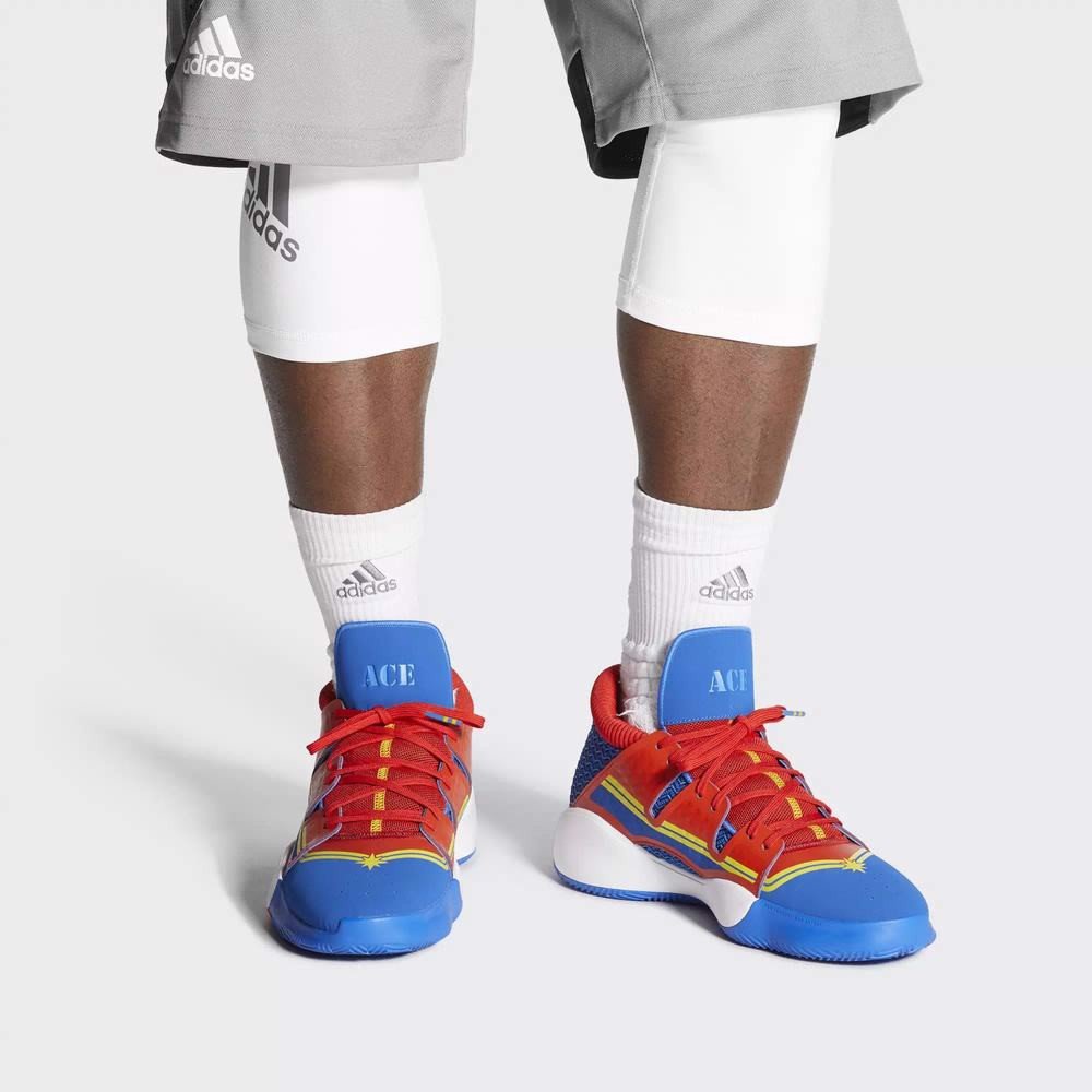 (GS) adidas Marvel x Pro Vision J 'Heroes Among Us: Captain Marvel' EG2628