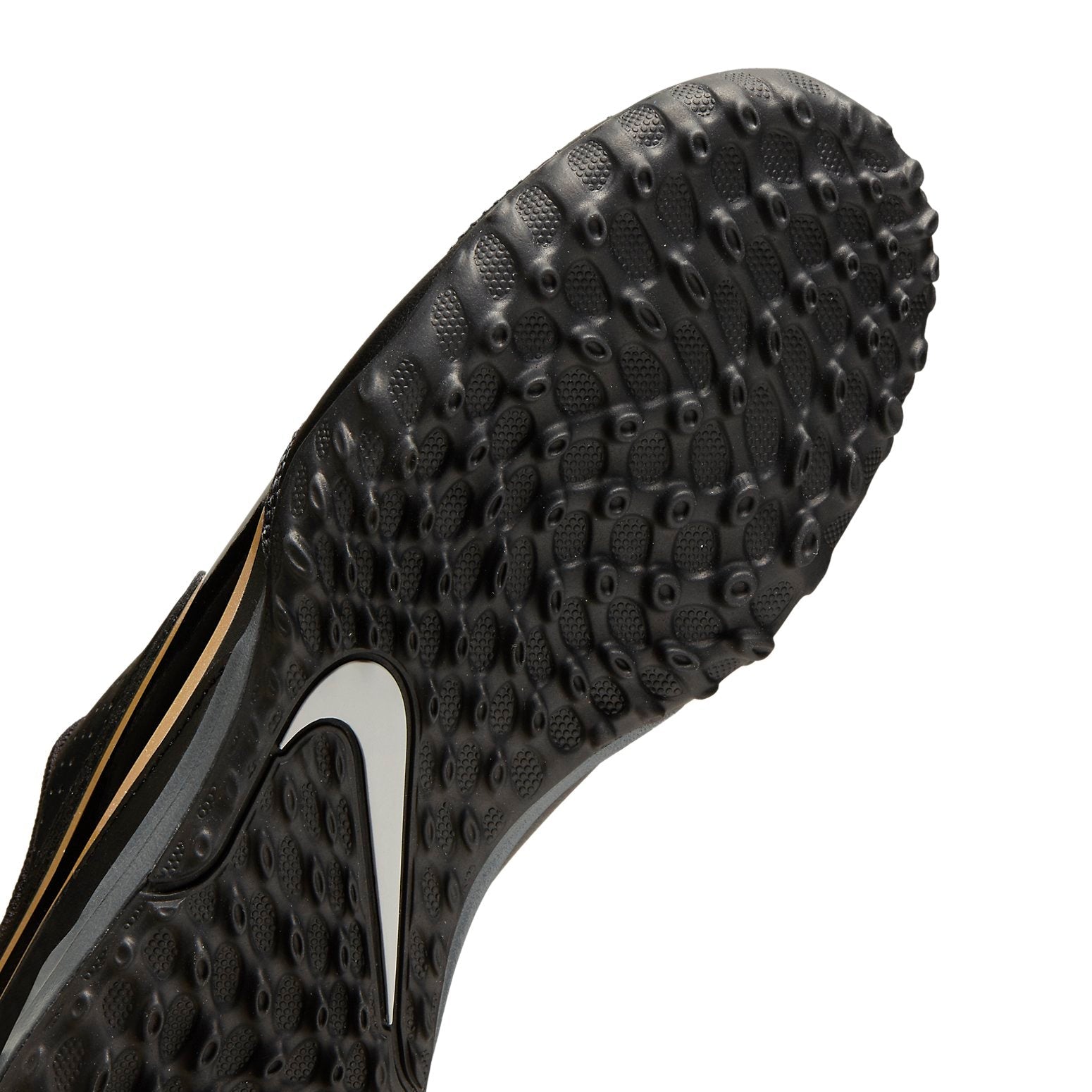 (GS) Nike JR Legend 9 Academy TF 'Black Gold' DA1328-007