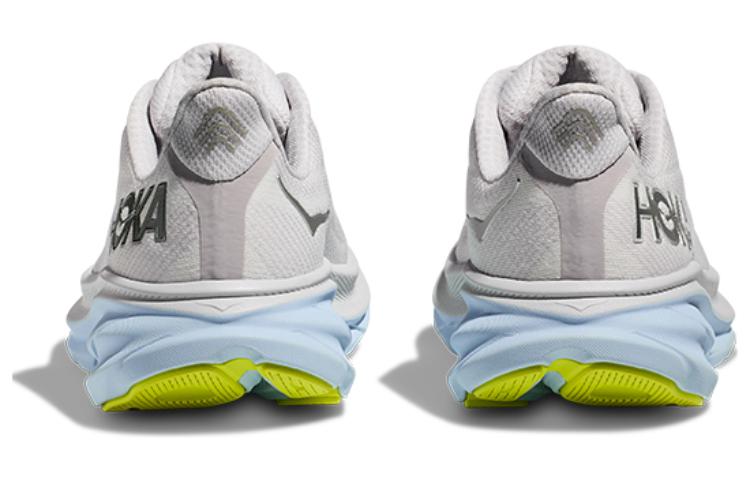 (WMNS) HOKA ONE ONE Clifton 9 Wide 'Nimbus Cloud Ice Blue' 1132211-NCIW