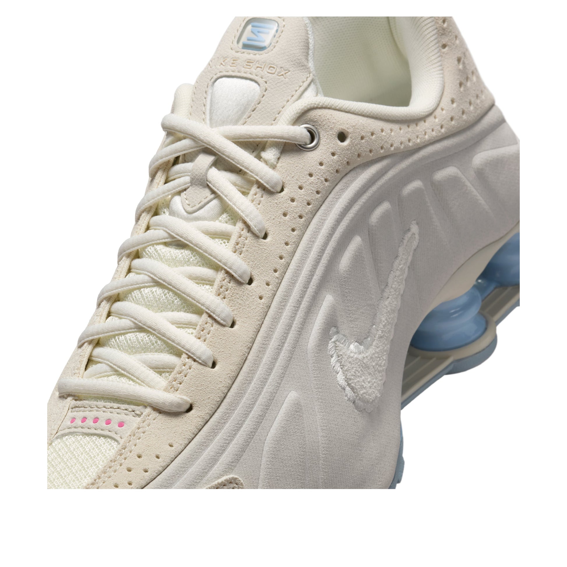 (WMNS) Nike Shox R4 'Pale Ivory' IH3572-110