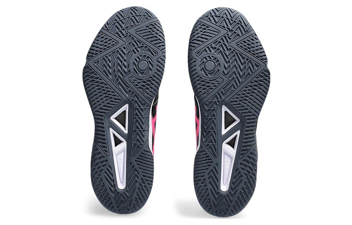 (WMNS) ASICS Gel Tactic 12 'Black Hot Pink' 1072A092-002