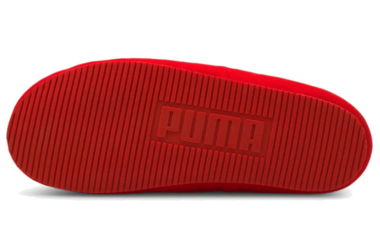 PUMA Unisex Tuff Mocc Sandals Red 385242-05