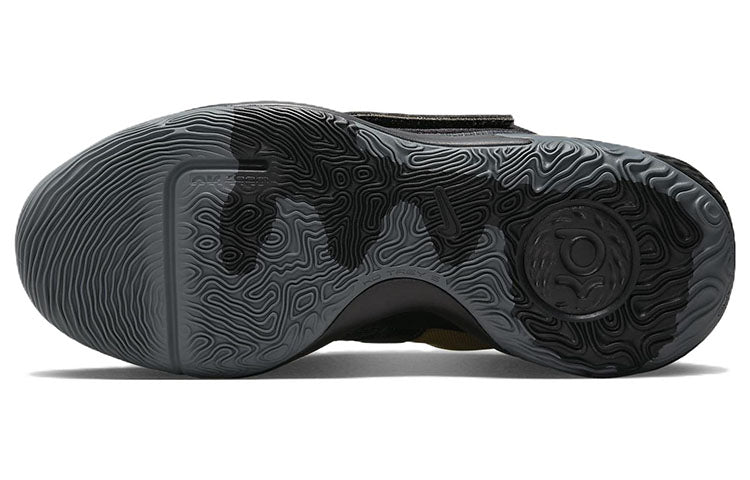 Nike KD Trey 5 X 'Black Metallic Gold Green' DD9538-010