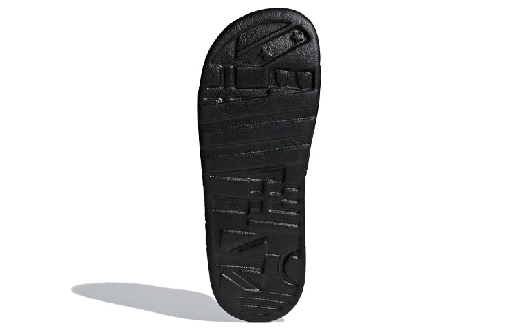 (WMNS) adidas Stella McCartney x Adissage Slides 'Black' BC0275