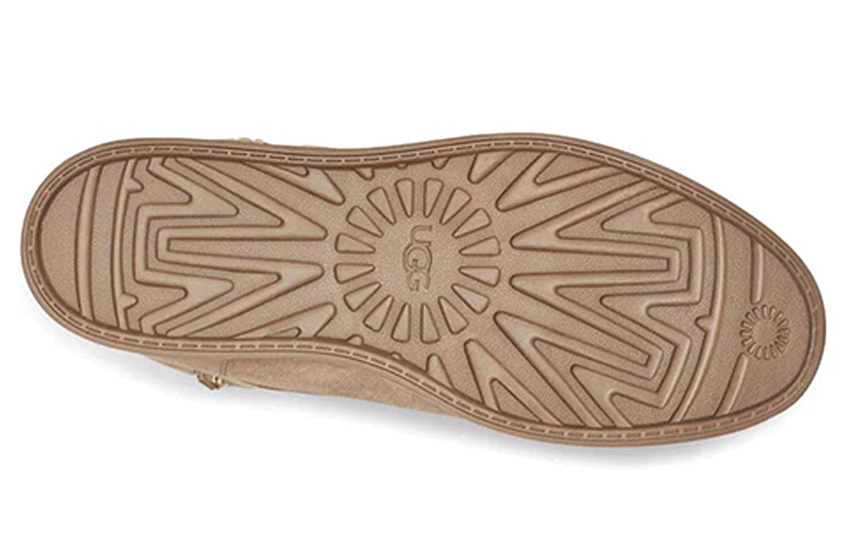 (WMNS) UGG Classic Berge 'Khaki ' 1107521-AMP