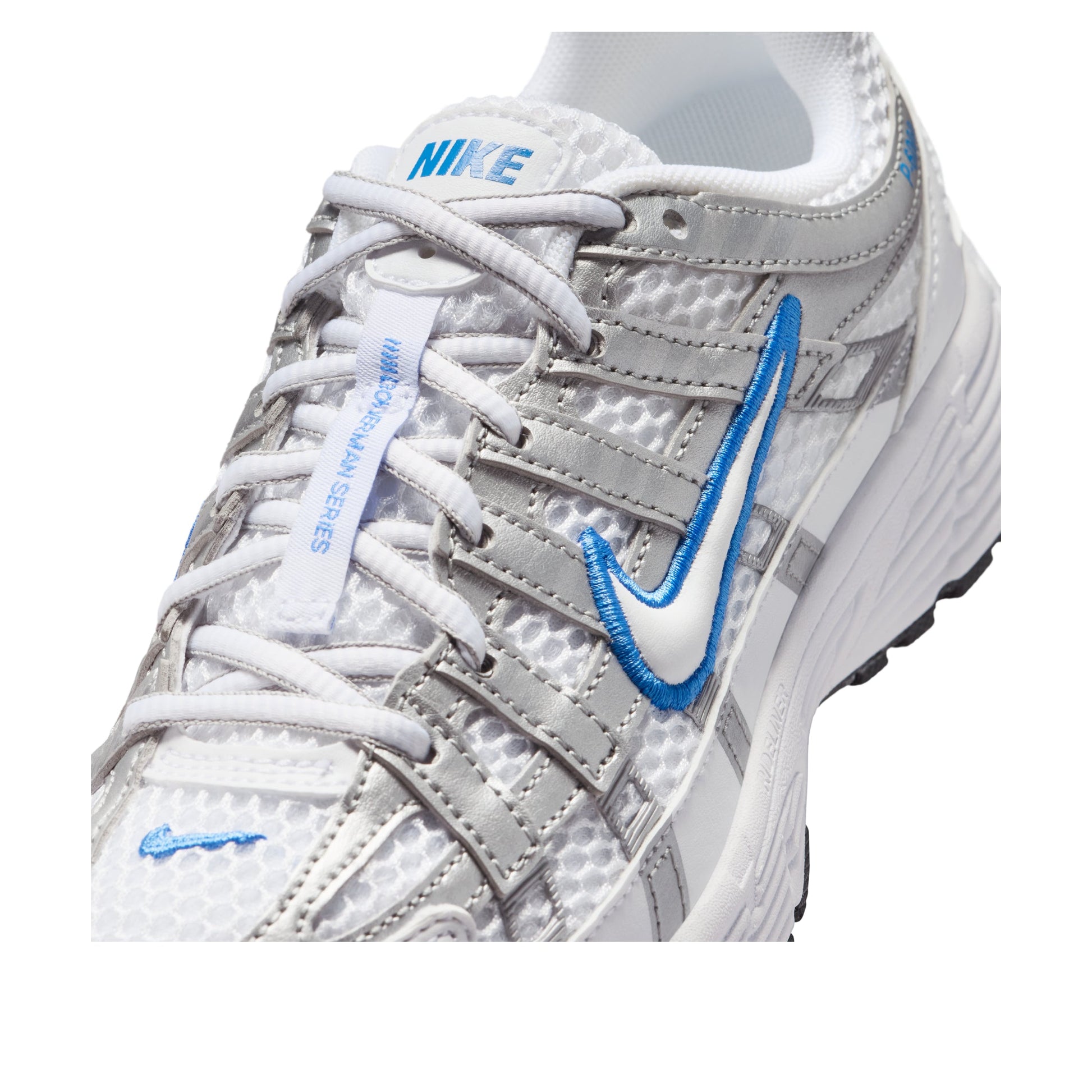 (GS) Nike P-6000 'White Blue Crystal' II6084-100
