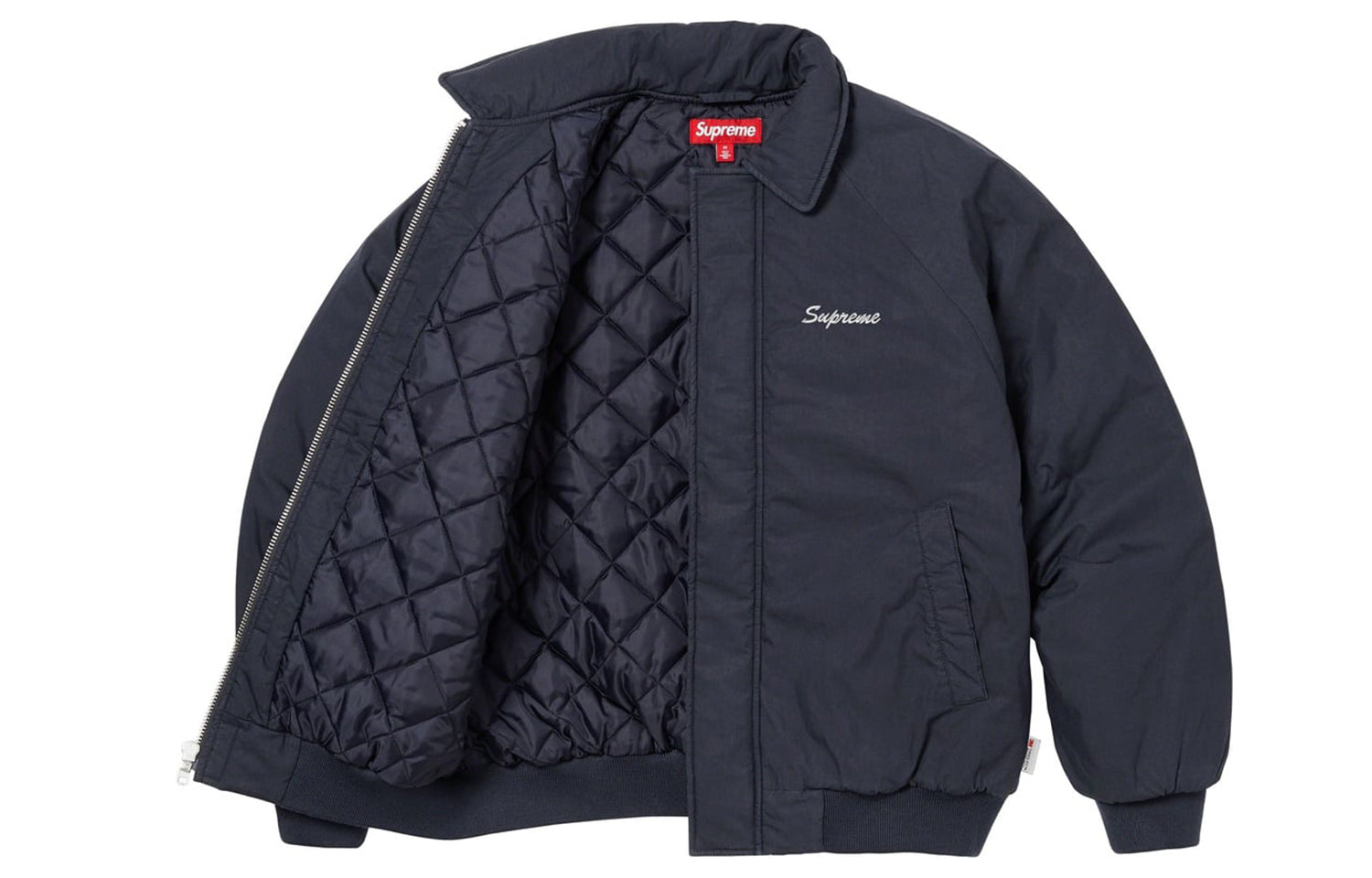Supreme FW23 FW23 Week11 Peace Embroiderd Work Jacket 'Black' SUP-FW23-182