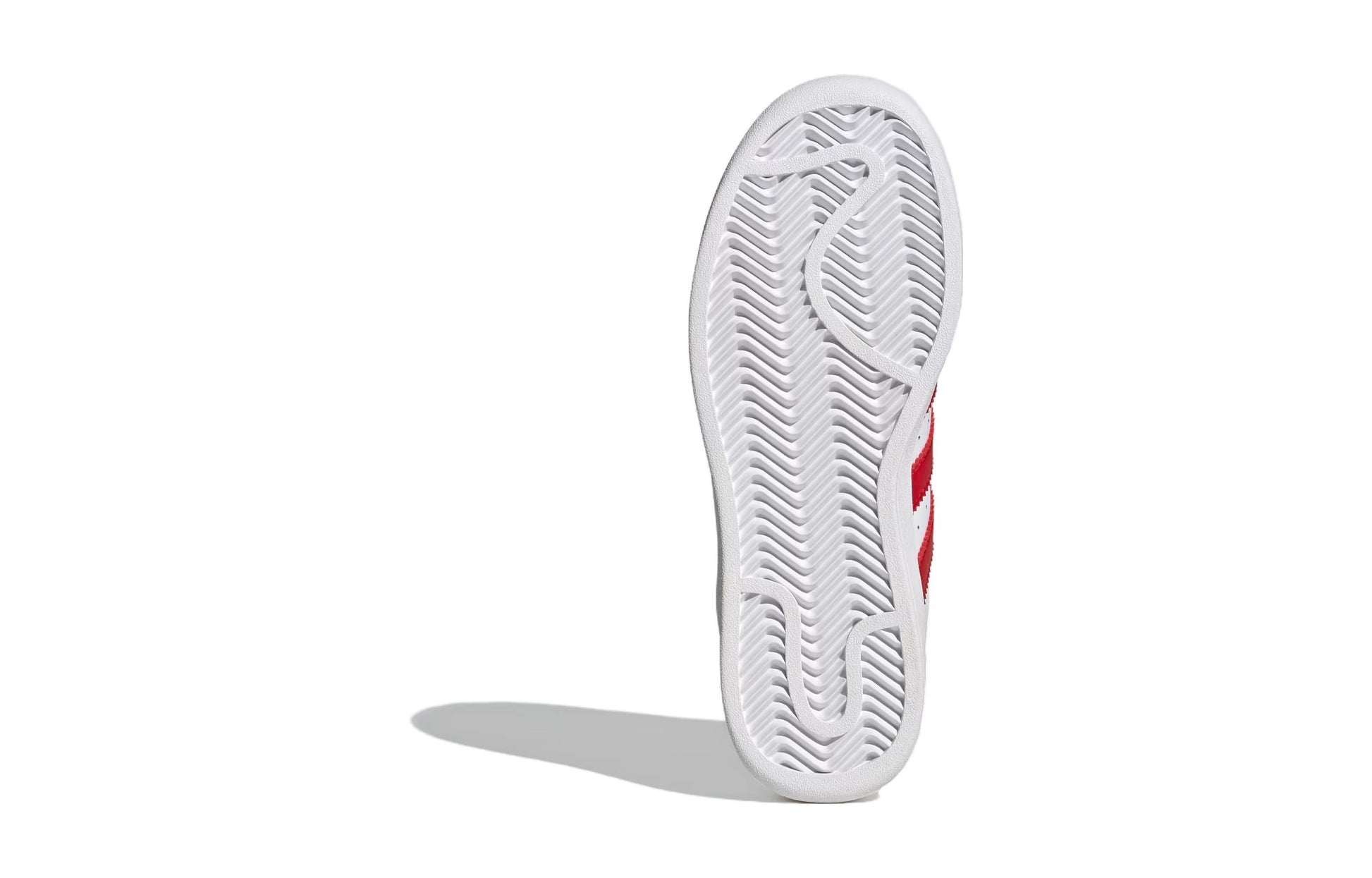 (GS) adidas Superstar XLG 'White Scarlet' IF0551