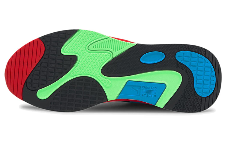 PUMA RS-Fast 'Black Elektro Green' 380562-01