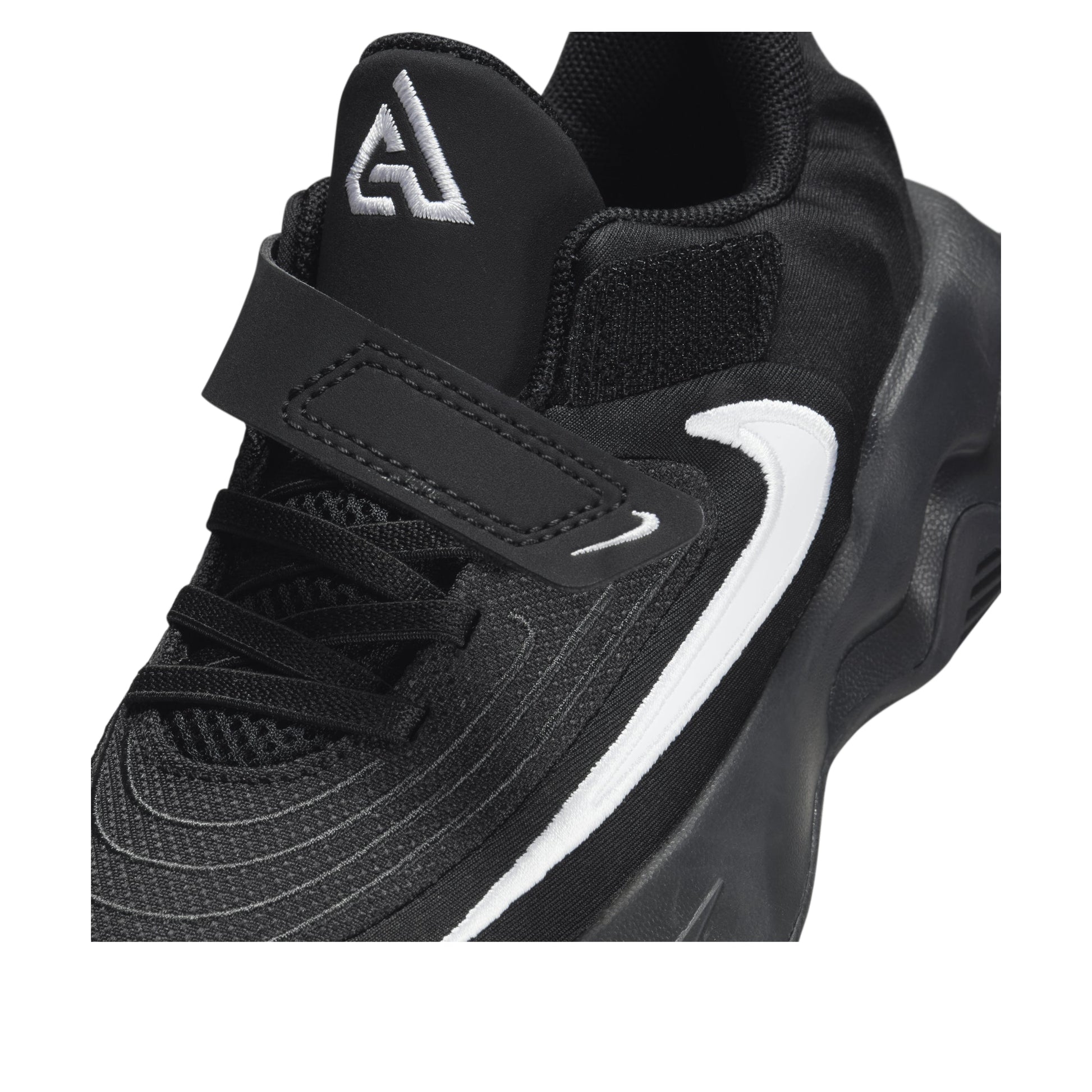 (PS) Nike Giannis Immortality 4 'Black Dark Smoke Grey' FZ6733-001