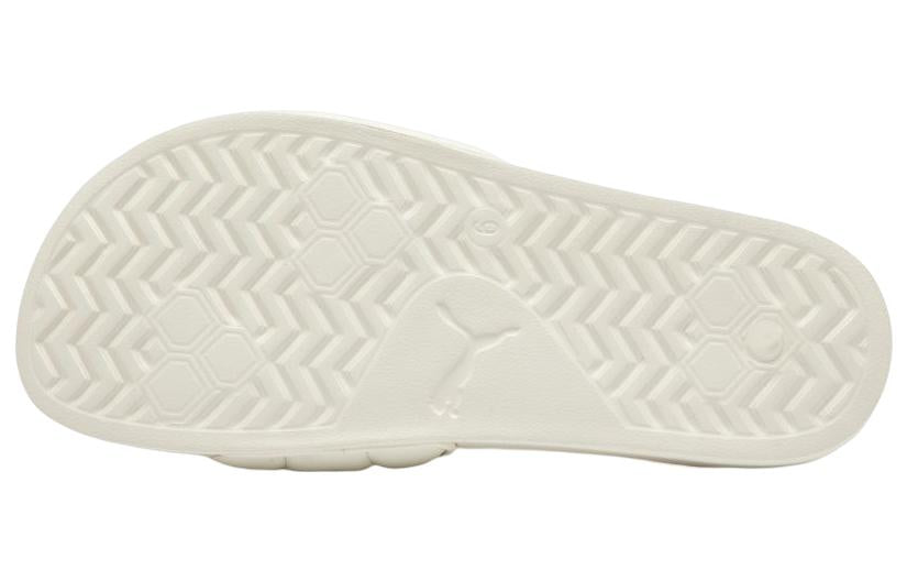 (WMNS) PUMA Lead Cat 2.0 Puffy 'Pristine Ivory Gold' 389557-02