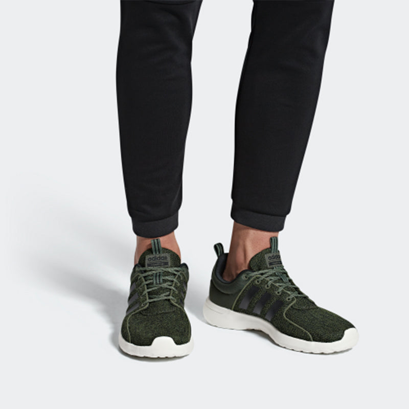 adidas neo Cf Lite Racer 'Black Green' B44732