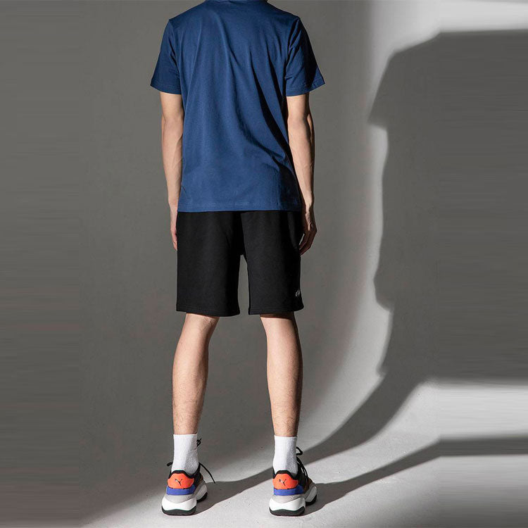 PUMA x The Hundreds Shorts Multiple Pockets Embroidered Logo Black 596751-01