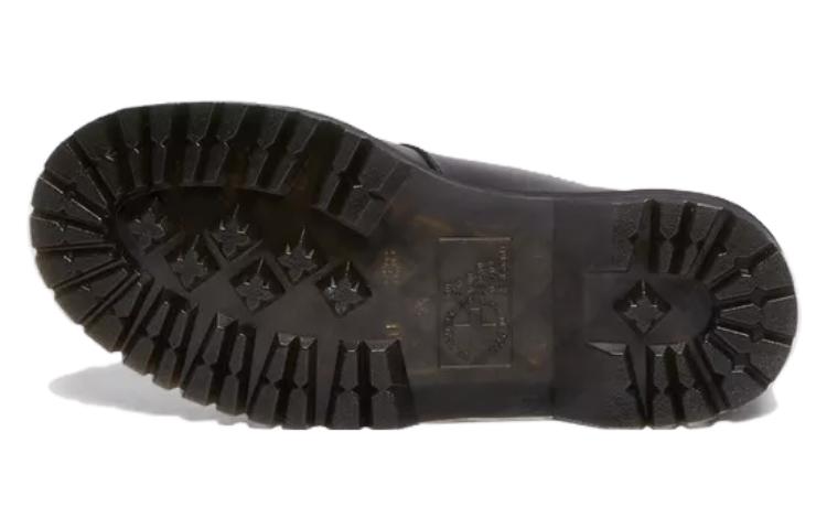 (WMNS) Dr. Martens 8065 II Bex Smooth Leather Platform Mary Jane 'Black' 30792001