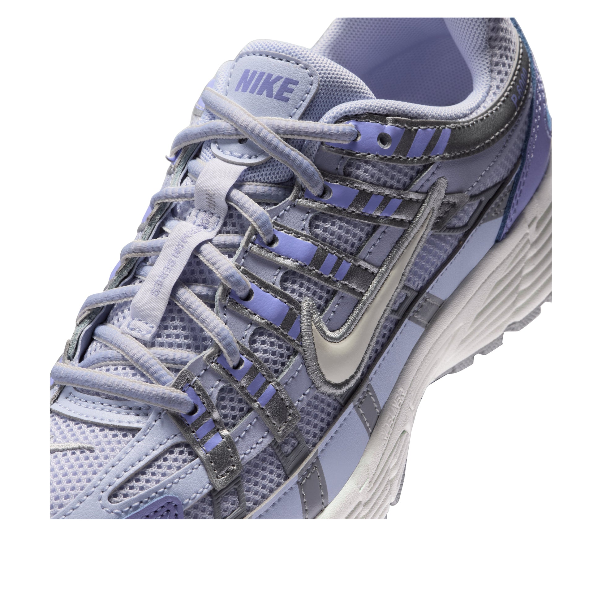 (GS) Nike P-6000 'Purple Blue Silver' HV5064-014