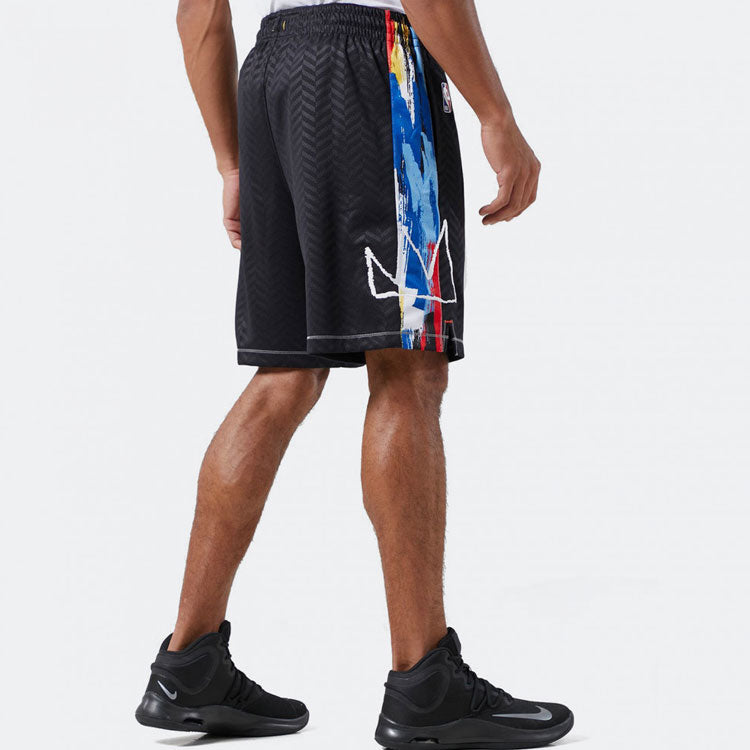 Nike Short Brooklyn Nets City Edition 2020 Black CN1964-010