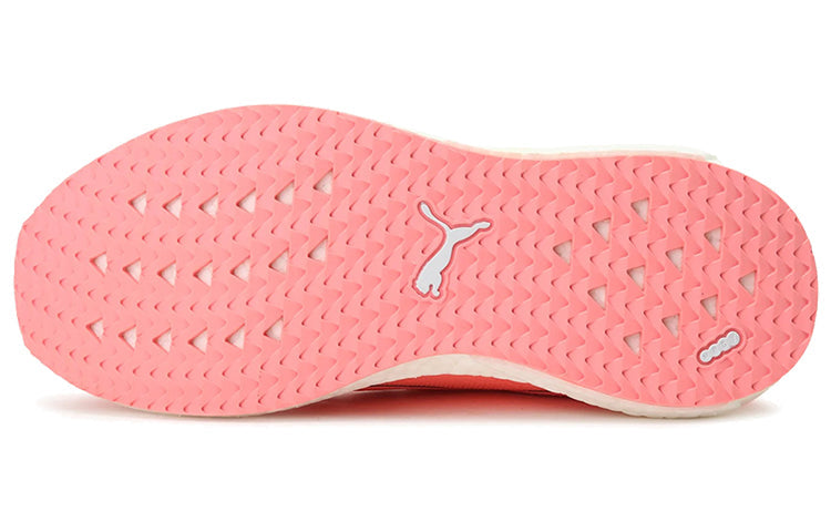 (WMNS) PUMA Mega Nrgy Knit Low Running Shoes Pink/White 190373-05