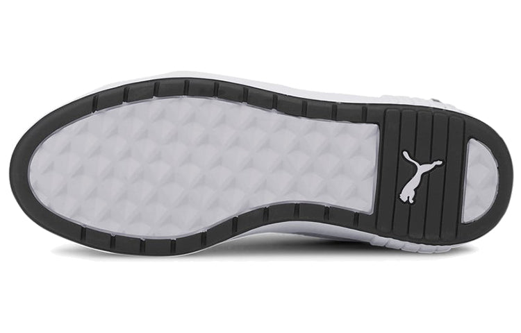 (WMNS) PUMA Smash Platform Black/White 373035-04