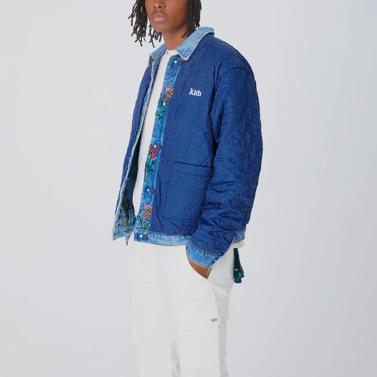 KITH Ellis Denim Jacket 'Light Indigo' KH1339-109