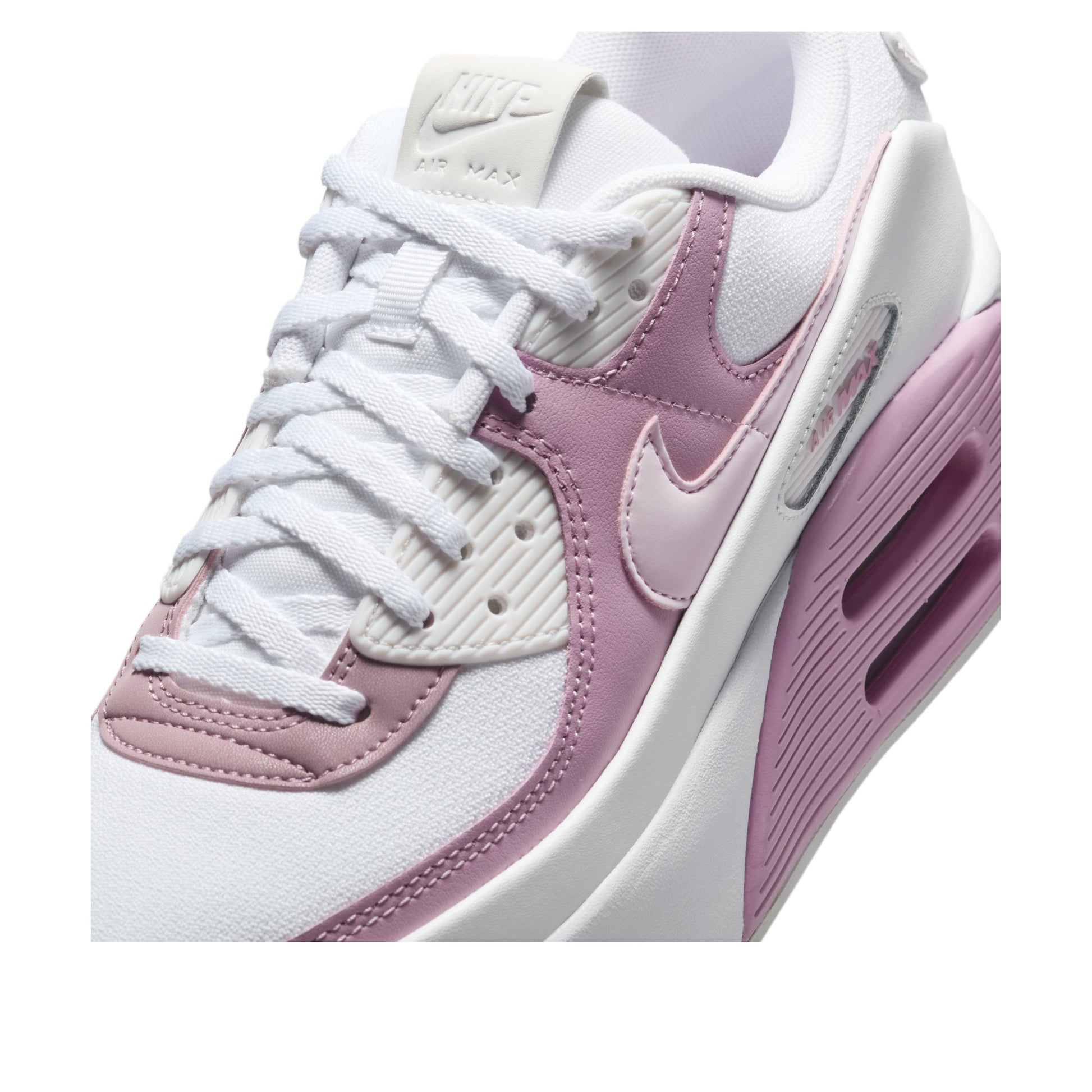 (WMNS) Nike Air Max 90 LV8 'White Pink Foam' FD4328-110