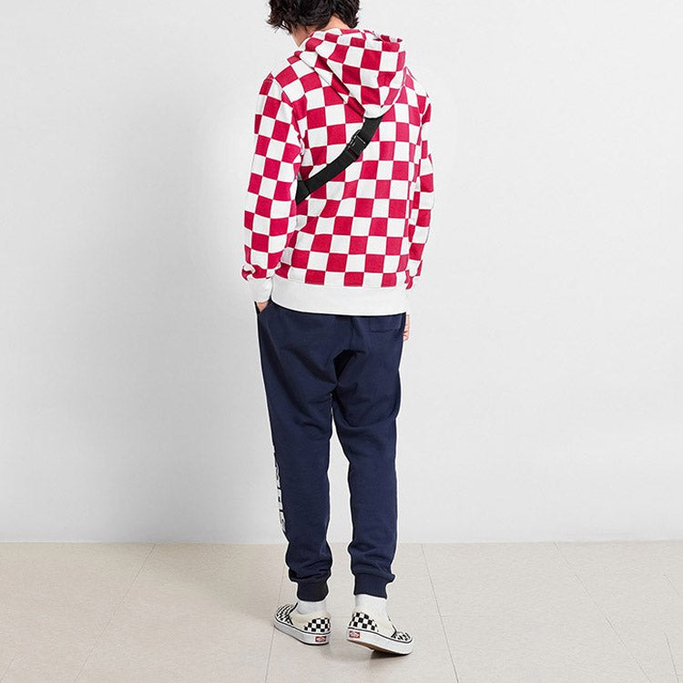 Vans Exclusive Pack Grid Pullover Red White VN0A4URI0PZ