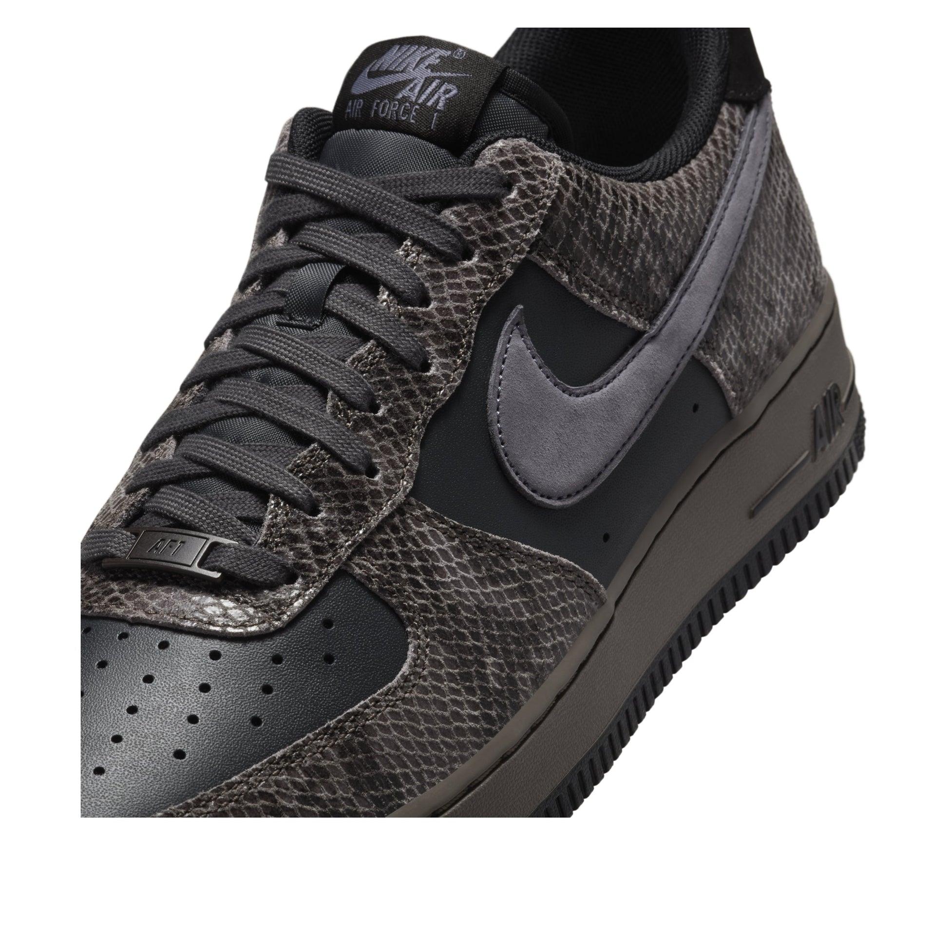 Nike Air Force 1 Low 'Off Noir Snakeskin' HF2898-001