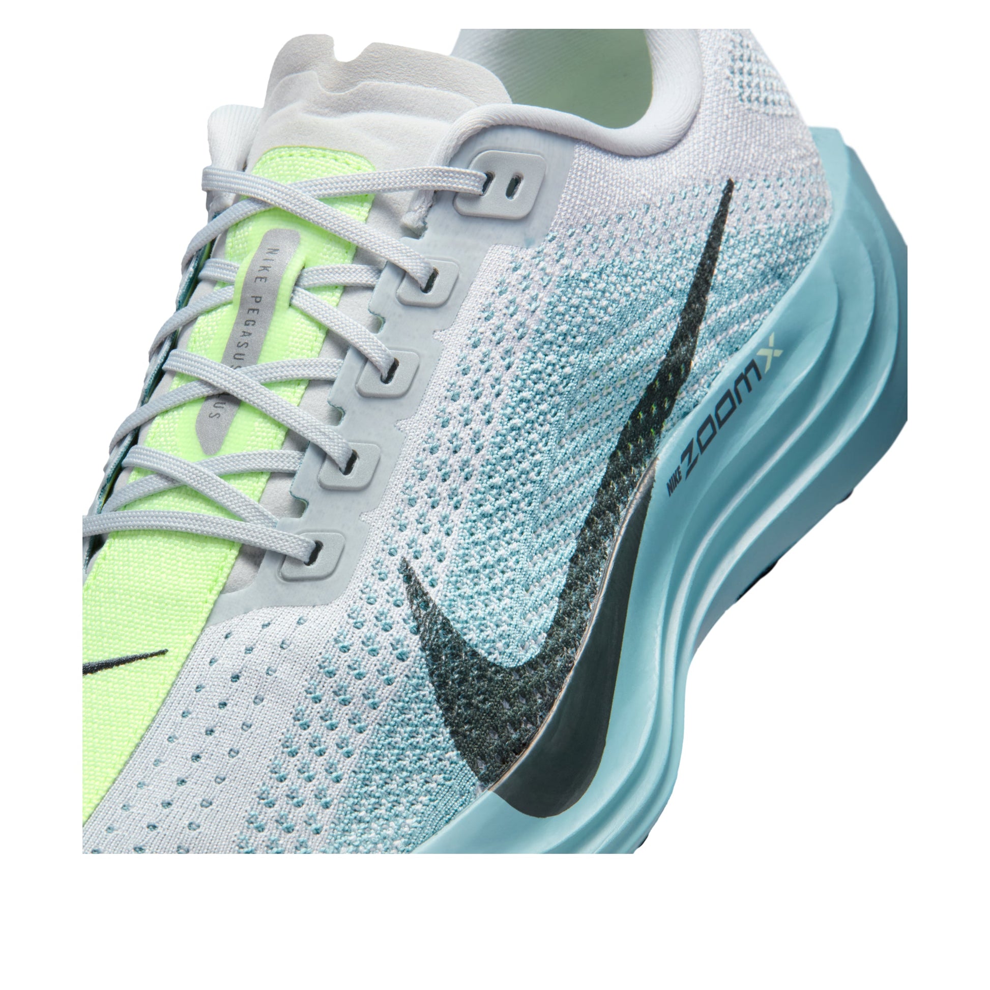 Nike Pegasus Plus 'Pure Platinum Denim Turquoise'  FQ7262-012