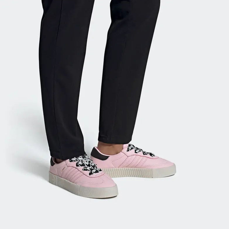 (WMNS) adidas Sambarose 'Pink Black' FV0780