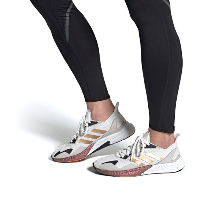 adidas X9000L3 Shoes 'Crystal White Copper Metallic' EH0058