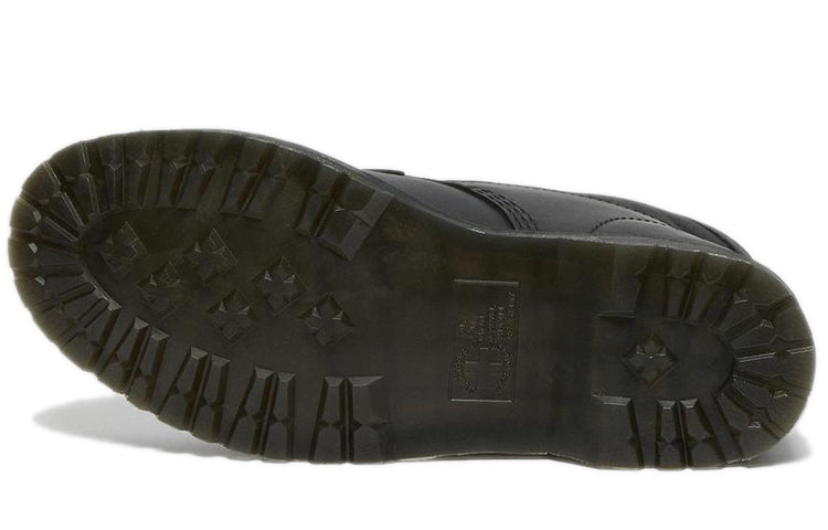 Dr. Martens 1460 Panel Leather Lace Boots Black/Yellow 26912001